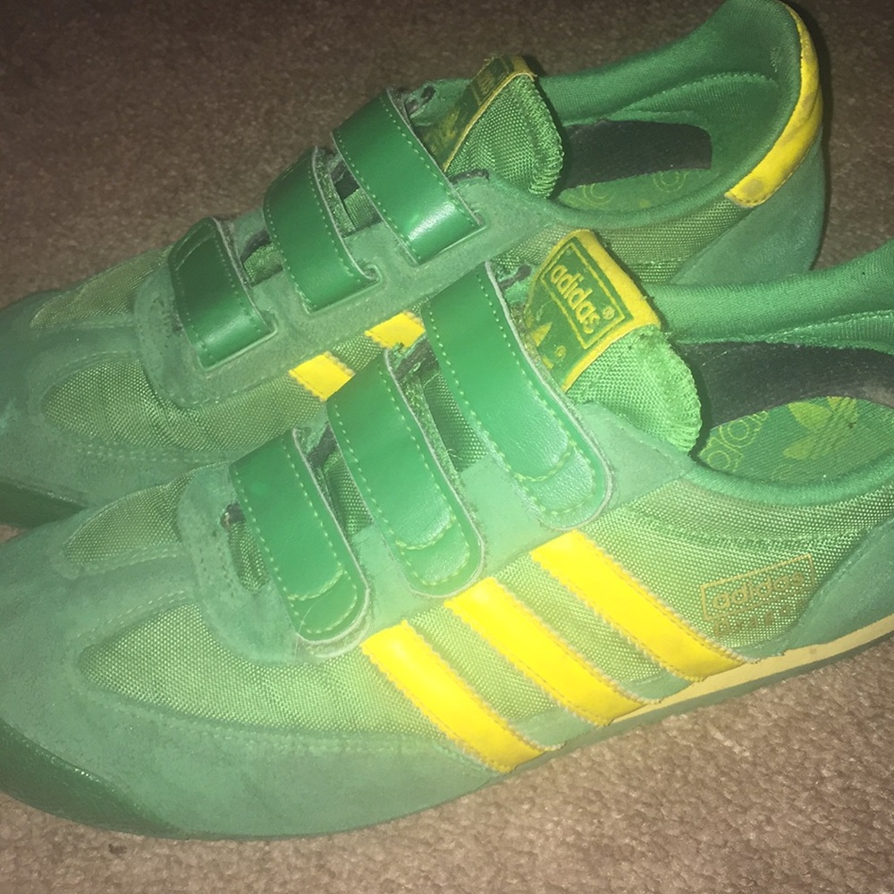 Adidas Dragon Velcro sneakers
